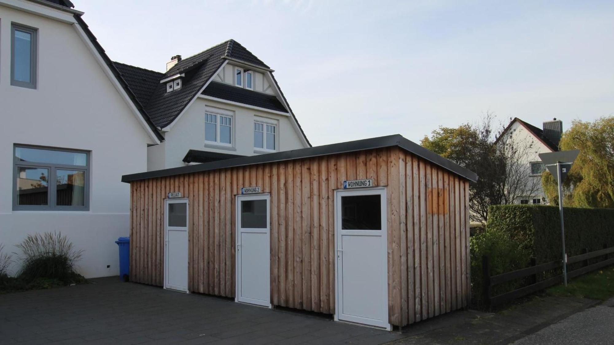 Residenz Strandhaus Doese *